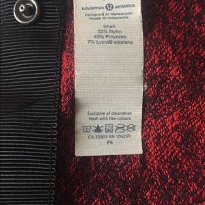 Lululemon Vinyasa Wrap